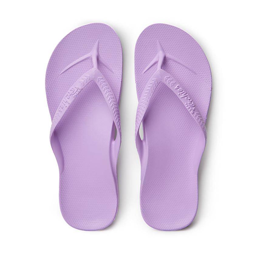 ARCHIES THONGS - Lilac main image
