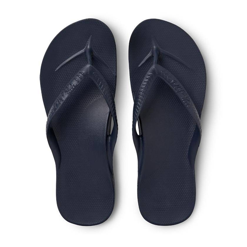 ARCHIES THONGS - Navy-image