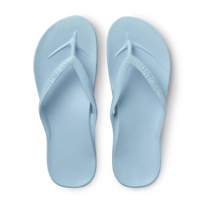 ARCHIES THONGS - Sky Blue-image