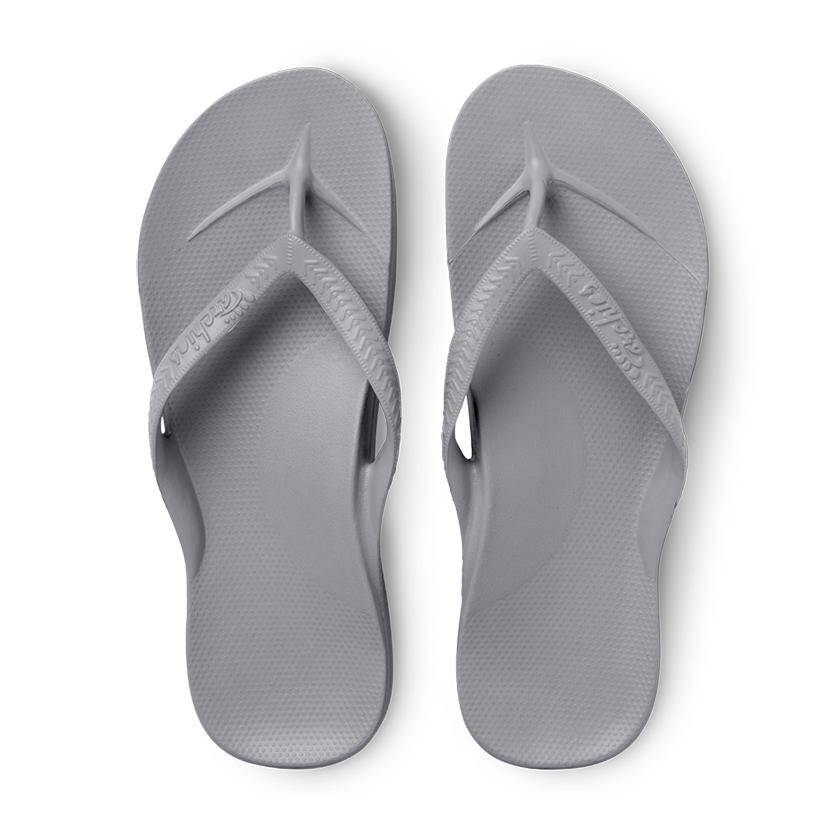 ARCHIES THONGS - Grey-image