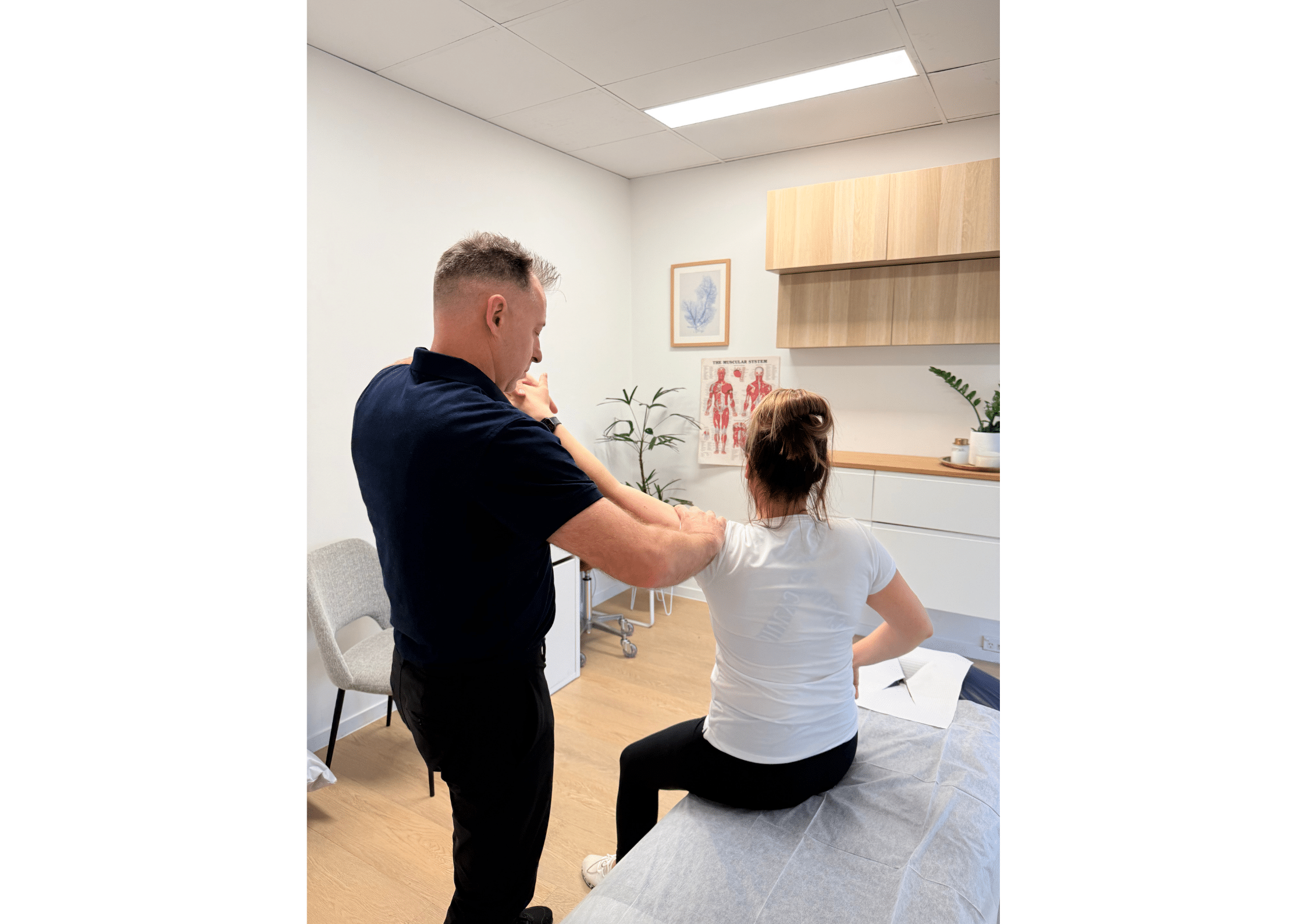 Physiotherapy treatment at Vitalis, Sinnamon Park