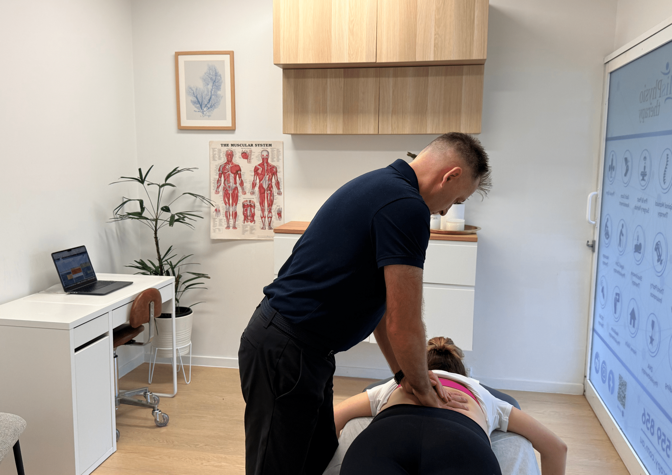 Physiotherapy treatment at Vitalis, Sinnamon Park