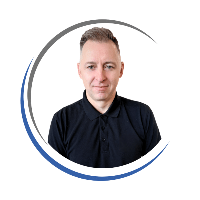 Marcin Lisewski, Director and Senior Physiotherapist